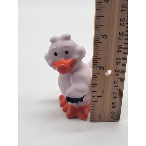 Fisher-Price Little People SCUTTLE Seagull Replacement Figure Little Mermaid - Picture 8 of 9